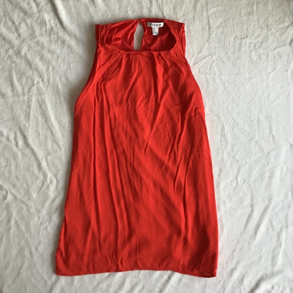 Forever 21 Red Shift Dress